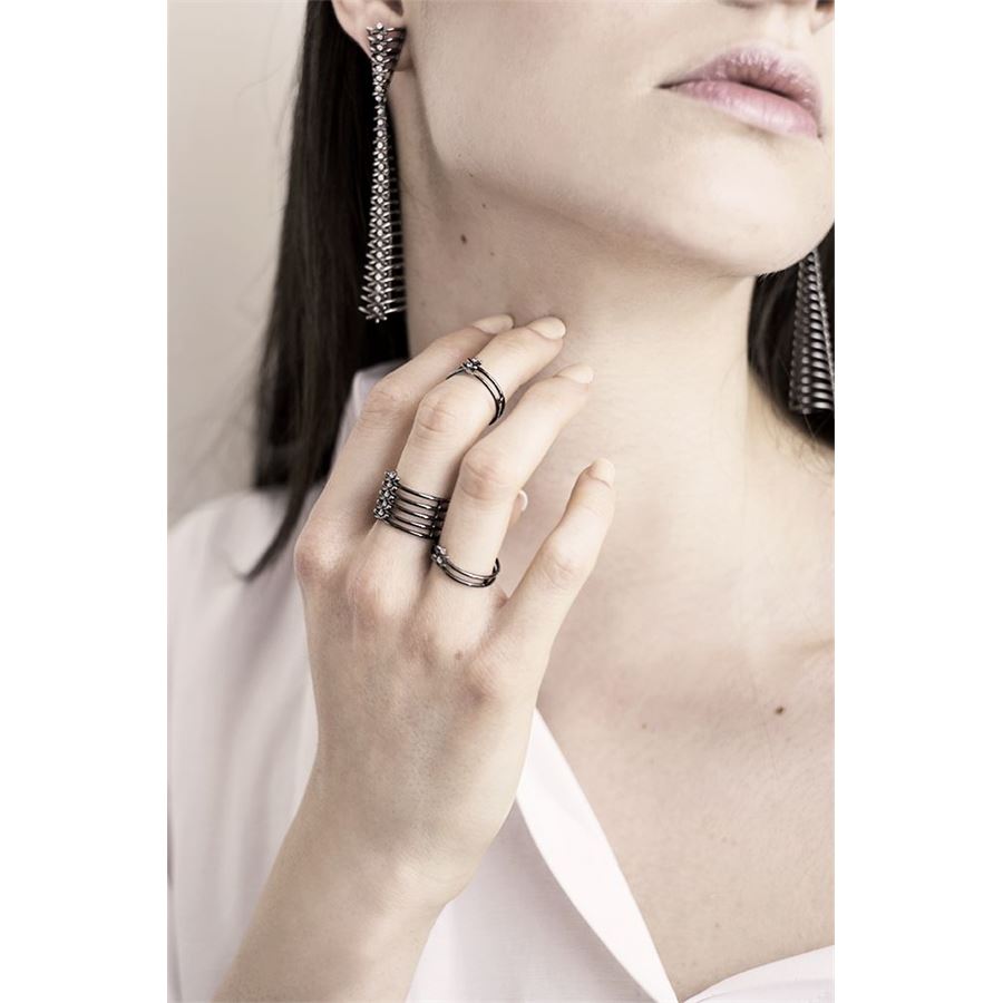 Anello 5 elementi 'Spinae' SPINAE | AN 5FAGN